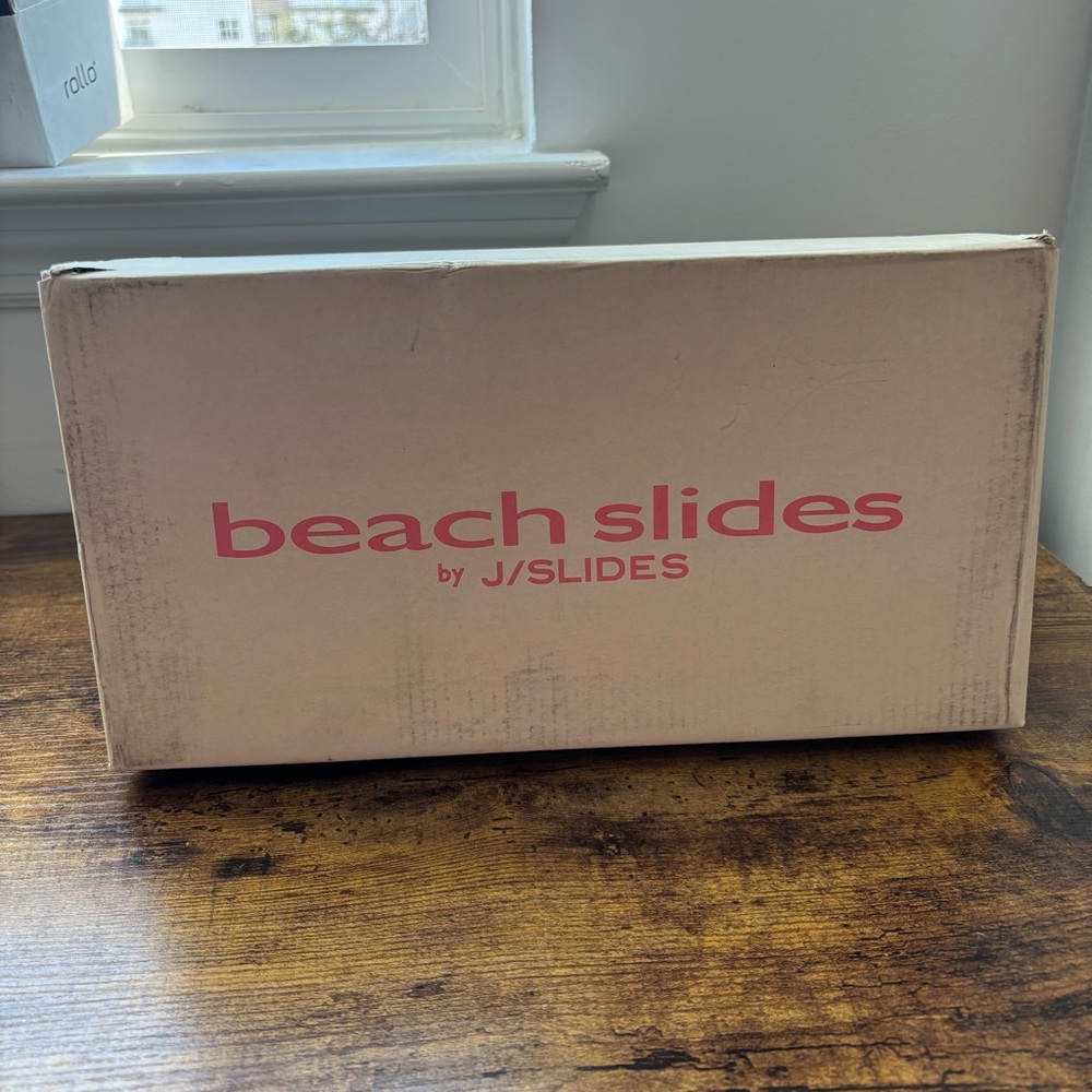 J/Slides SQUISH Gray EVA Squish Open Toe Slide Women's Size 10 NEW in Box Beach - Picture 5 of 14